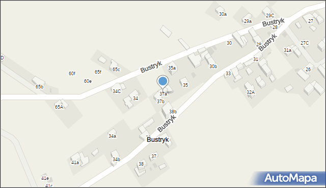 Bustryk, Bustryk, 37a, mapa Bustryk