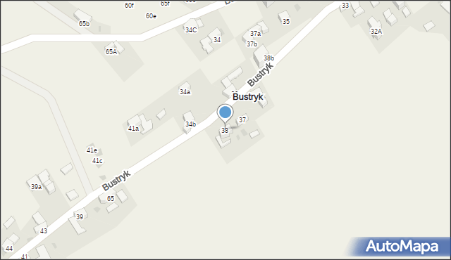 Bustryk, Bustryk, 38, mapa Bustryk