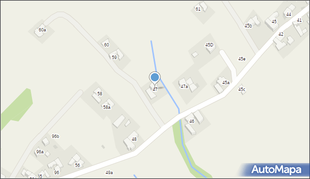 Bustryk, Bustryk, 47, mapa Bustryk