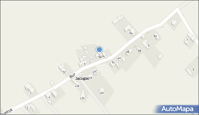 Bustryk, Bustryk, 5a, mapa Bustryk
