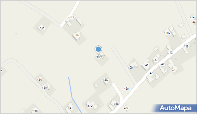 Bustryk, Bustryk, 61, mapa Bustryk