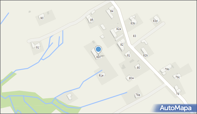 Bustryk, Bustryk, 82c, mapa Bustryk
