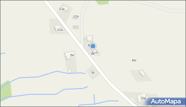 Bustryk, Bustryk, 88c, mapa Bustryk