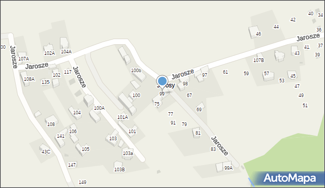 Bustryk, Bustryk, 99, mapa Bustryk