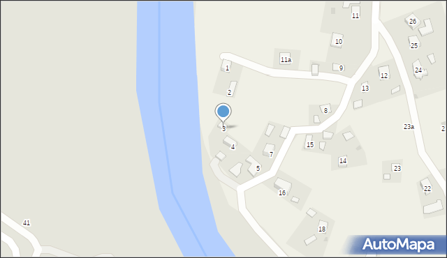 Buszkowice, Buszkowice, 3, mapa Buszkowice