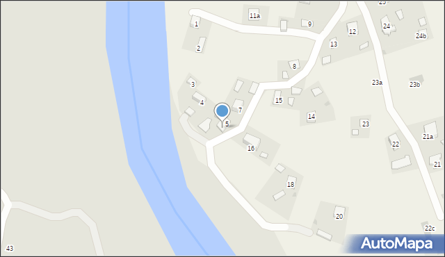 Buszkowice, Buszkowice, 6, mapa Buszkowice