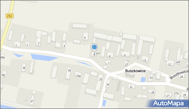 Buszkowice, Buszkowice, 6, mapa Buszkowice