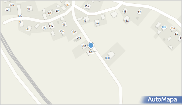 Buszkowiczki, Buszkowiczki, 96d, mapa Buszkowiczki