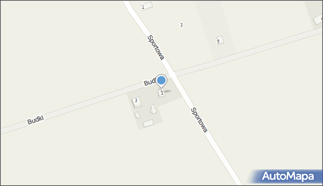 Dubeczno, Budki, 1, mapa Dubeczno