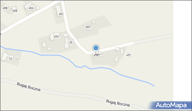 Dzianisz, Bugaj, 24, mapa Dzianisz