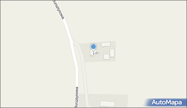 Gniszewo, Bursztynowa, 2, mapa Gniszewo