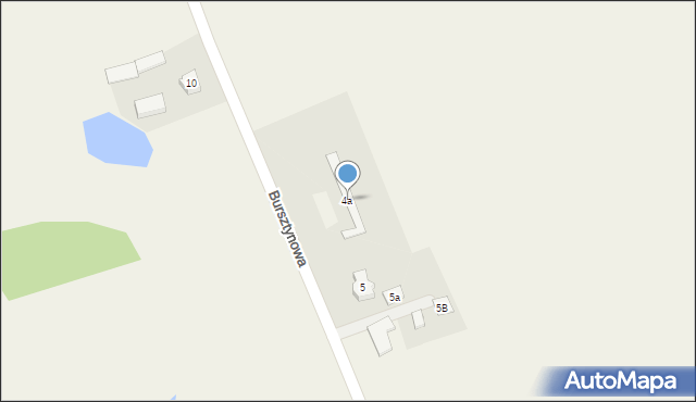 Gniszewo, Bursztynowa, 4a, mapa Gniszewo