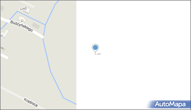 Gostynin, Budzyńskiego Mariana, 19, mapa Gostynin