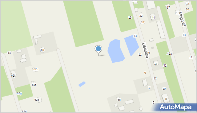 Jedlicze B, Bukowa, 56c, mapa Jedlicze B