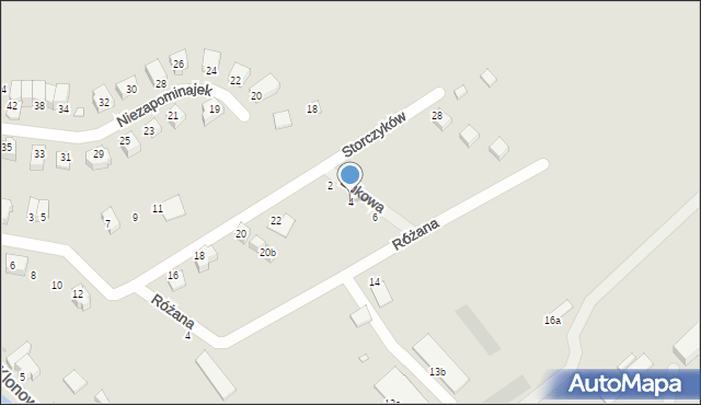 Lądek-Zdrój, Bukowa, 4, mapa Lądek-Zdrój