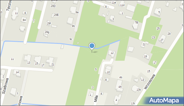 Łazy, Bursztynowa, 35, mapa Łazy