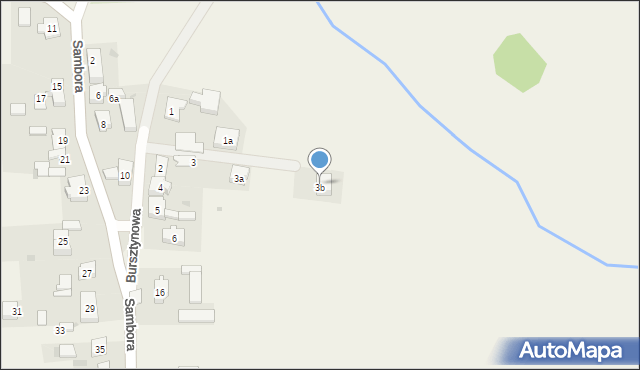 Lubiszewo Tczewskie, Bursztynowa, 4a, mapa Lubiszewo Tczewskie