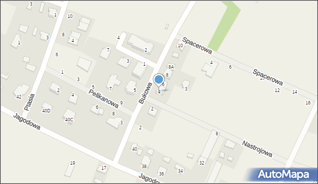 Maksymilianowo, Bukowa, 4, mapa Maksymilianowo