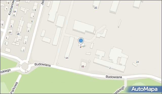 Mińsk Mazowiecki, Budowlana, 4l, mapa Mińsk Mazowiecki