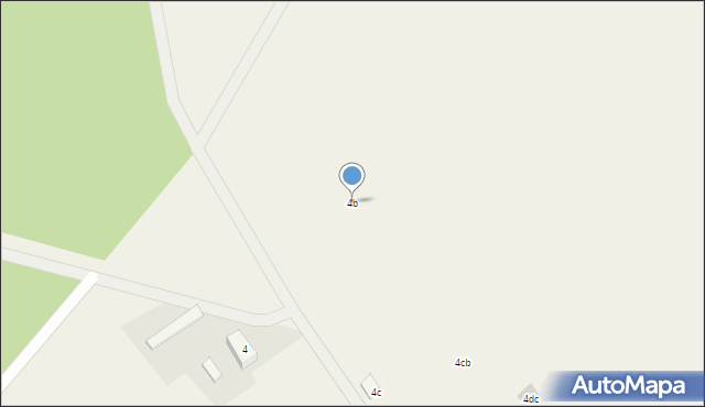 Nowa Wieś, Buczyna, 4b, mapa Nowa Wieś