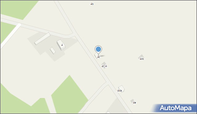 Nowa Wieś, Buczyna, 4c, mapa Nowa Wieś