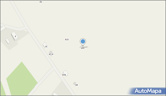 Nowa Wieś, Buczyna, 4dc, mapa Nowa Wieś