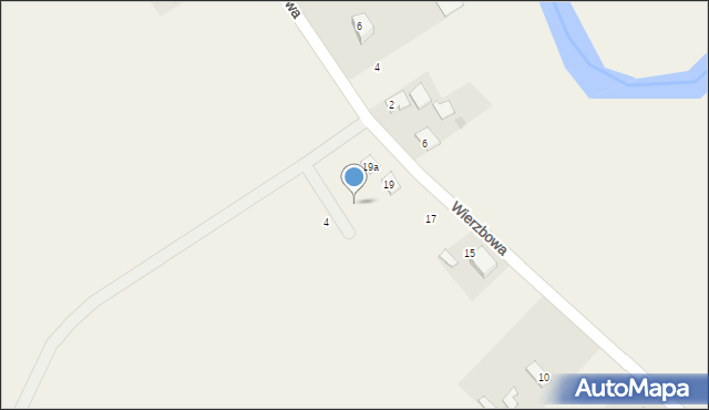 Olszewo-Borki, Bukowa, 3, mapa Olszewo-Borki