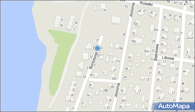 Piotrków Trybunalski, Bursztynowa, 32, mapa Piotrków Trybunalski