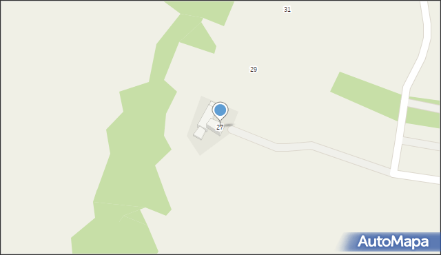 Piotrowice, Bukowiecka, 27, mapa Piotrowice