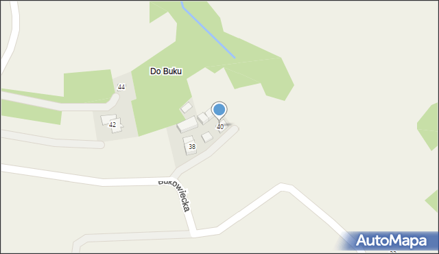 Piotrowice, Bukowiecka, 40, mapa Piotrowice