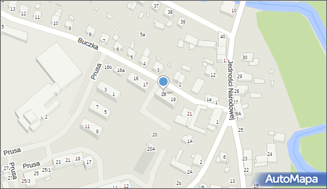 Resko, Buczka Mariana, 18, mapa Resko