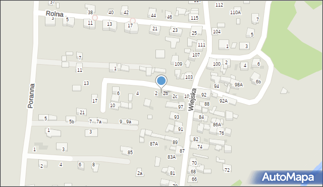 Siemianowice Śląskie, Bukowa, 2a, mapa Siemianowice Śląskie