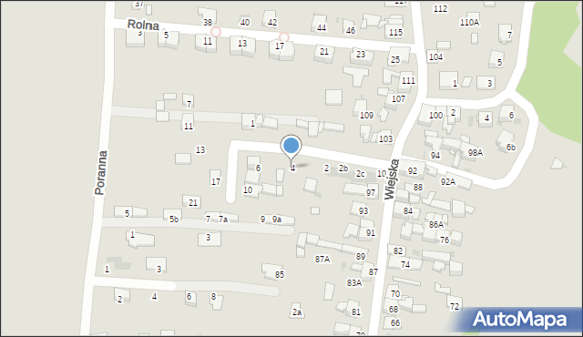 Siemianowice Śląskie, Bukowa, 4, mapa Siemianowice Śląskie