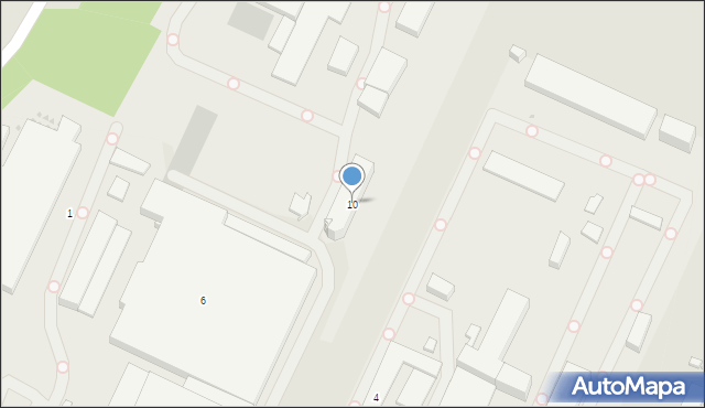 Siemianowice Śląskie, Budowlana, 10, mapa Siemianowice Śląskie