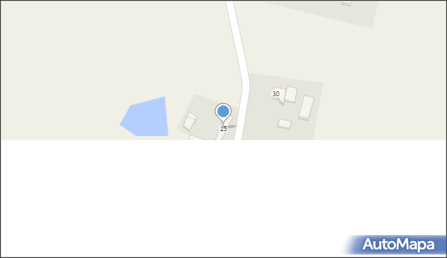 Silno, Burdychowo, 15, mapa Silno