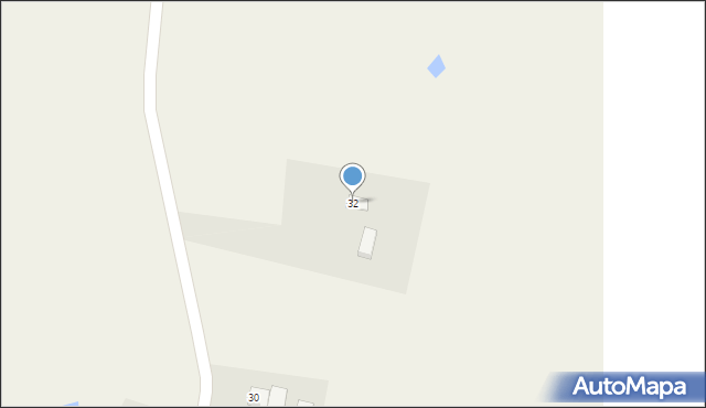 Silno, Burdychowo, 32, mapa Silno