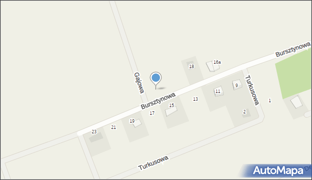 Skowarcz, Bursztynowa, 22, mapa Skowarcz