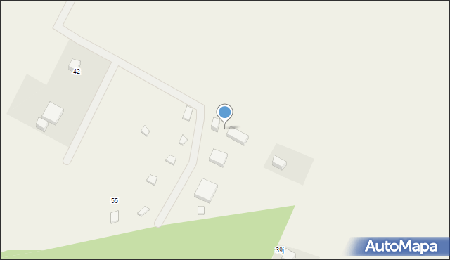 Sobącz, Bukowe Pole, 58, mapa Sobącz