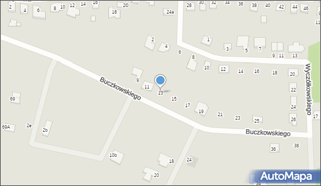 Solec Kujawski, Buczkowskiego Jerzego, 13, mapa Solec Kujawski