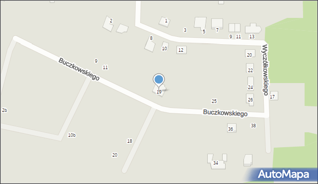 Solec Kujawski, Buczkowskiego Jerzego, 19, mapa Solec Kujawski