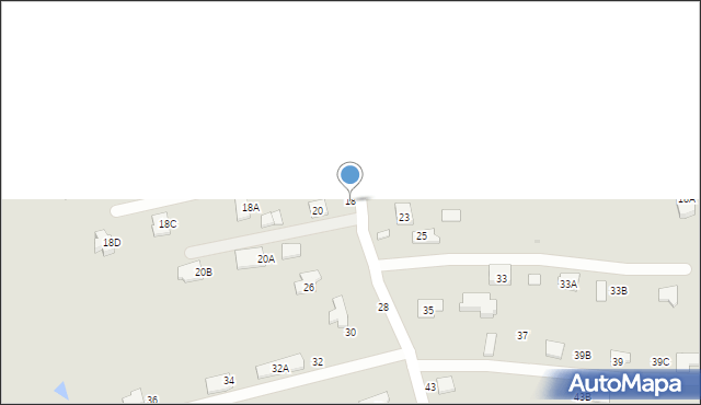 Tarnobrzeg, Budowlanych, 18, mapa Tarnobrzegu