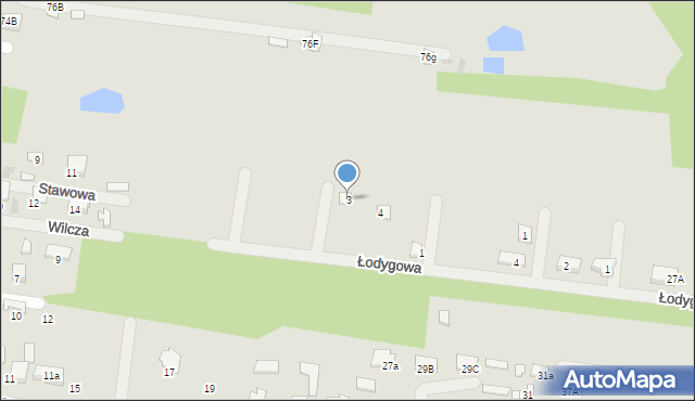 Tłuszcz, Bukowa, 3, mapa Tłuszcz