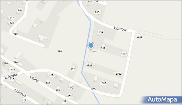 Wieprz, Bubrów, 1122, mapa Wieprz