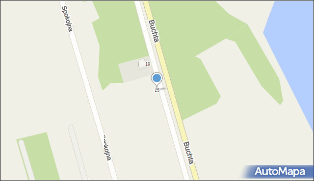 Wijewo, Buchta, 15, mapa Wijewo
