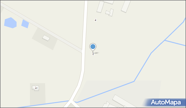 Wikielec, Bukowa, 2, mapa Wikielec