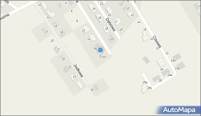 Wilkowice, Bukowa, 16, mapa Wilkowice