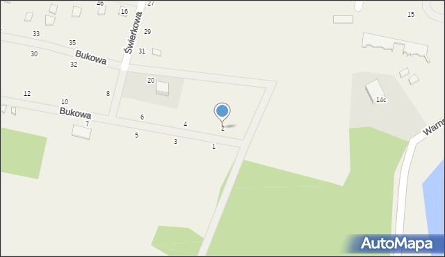 Wisełka, Bukowa, 2, mapa Wisełka