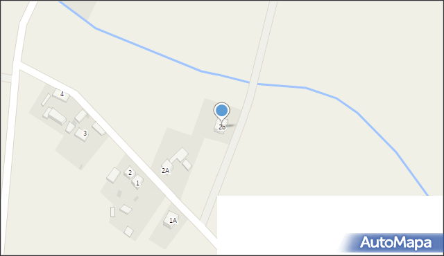 Bychowo, Bychowo, 2b, mapa Bychowo