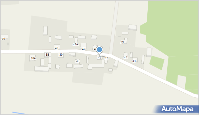 Bychowo, Bychowo, 41, mapa Bychowo