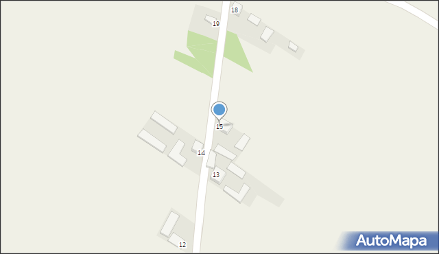Byczów, Byczów, 15, mapa Byczów